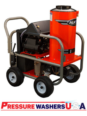 Alkota X4 Belt Drive Series Electric Hot Water Pressure Washer