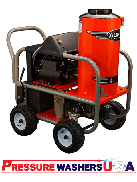 Alkota X4 Belt Drive Series Electric Hot Water Pressure Washer