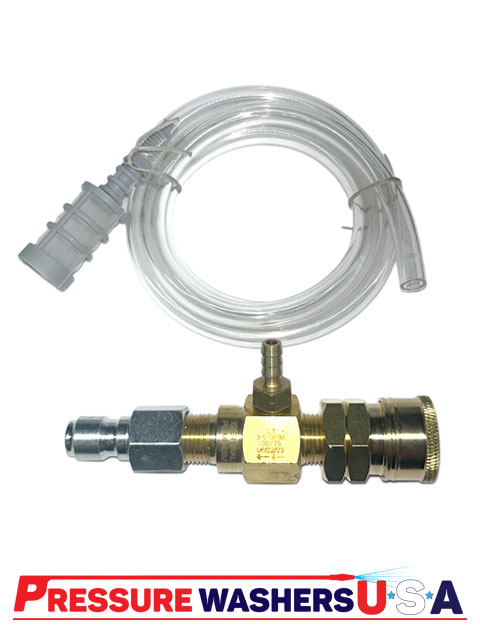 Downstream Chemical injector