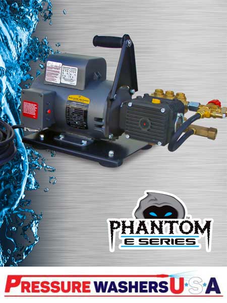 Phantom E Hand Carry Pressure Washer
