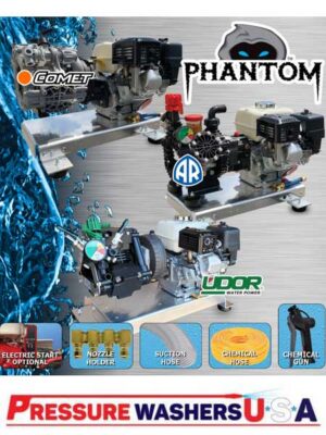 PHANTOM SOFT WASH Pressure Washers