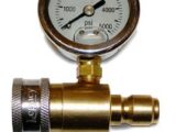 pressure test gauge